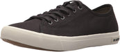 SeaVees Men's Monterey Black Canvas Size 10 Tennis Shoes Casual Sneaker