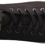 SeaVees Men's Monterey Black Canvas Size 9 Tennis Shoes Casual Sneaker - Sports by Sager