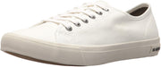 SeaVees Men's Monterey White Canvas Size 9 Tennis Shoes Casual Sneaker