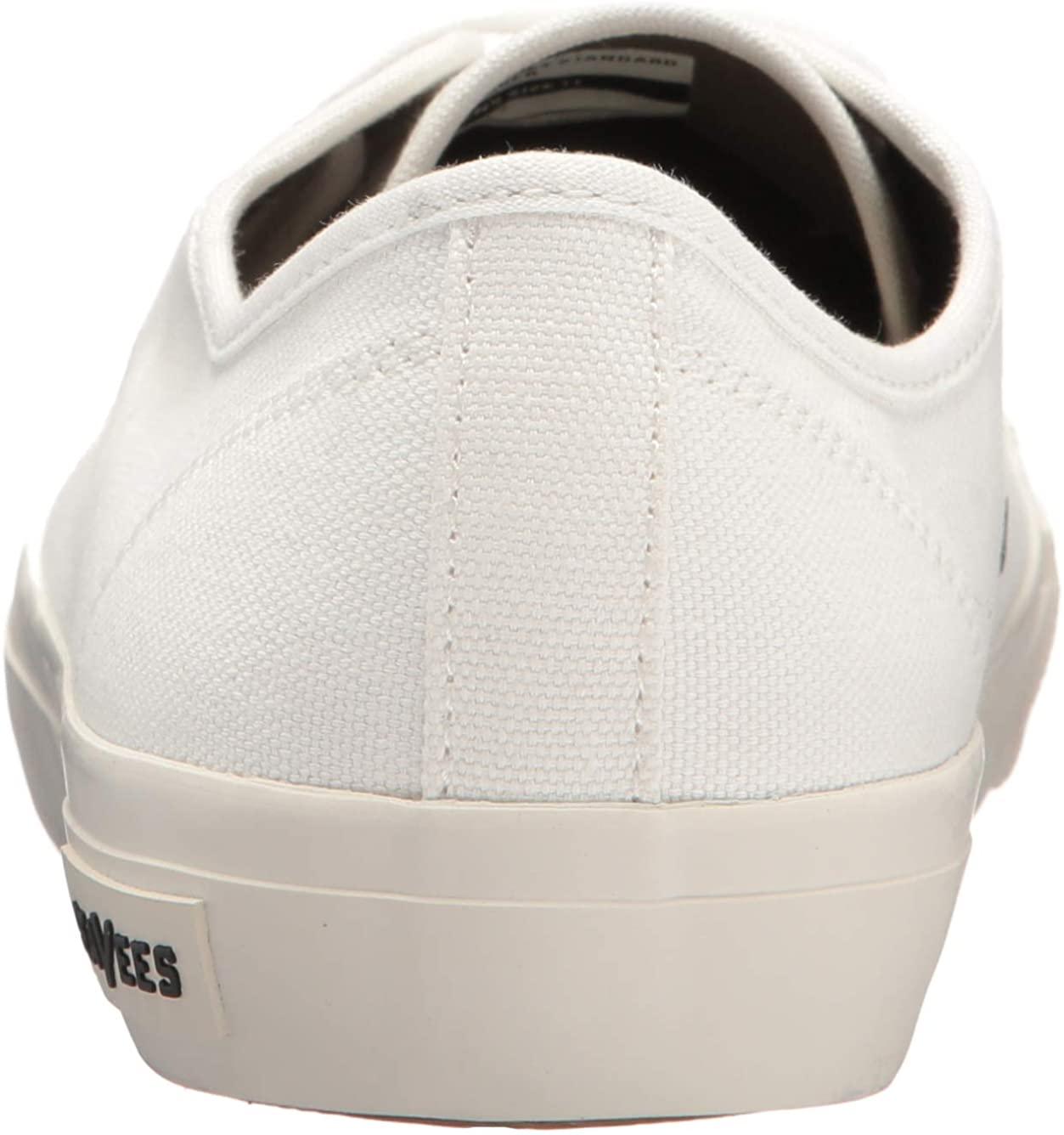 SeaVees Men's Monterey Black Canvas Size 9 Tennis Shoes Casual Sneaker - Sports by Sager