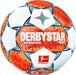 Select Bundle of 5 Derbystar Bundesliga Brillant APS V21 Orange/Blue Size 5