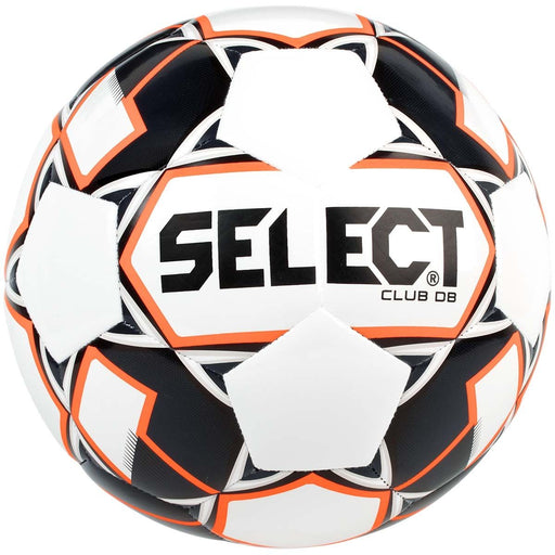 Select Bundle of 10 Club DB V20 Soccer Ball Black Size 5 NFHS Approved