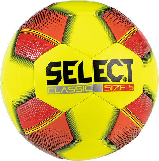 Select Bundle of 10 Select Classic Yellow Size 5 Hand Sewn Soccer Ball