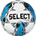 Select Bundle of 10 Brillant Super V22 Soccer Ball White/Grey/Blue Size 5 FIFA