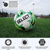 Select Bundle of 5 Viking DB V22 Soccer Ball White/Green Size 5 NFHS,NCAA Approved