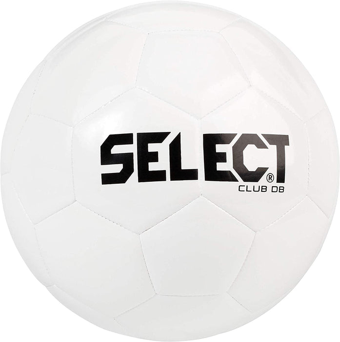 Select Bundle of 10 Club DB V20 Soccer Ball All White Size 5