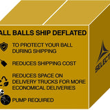 Select Bundle of 5 Club DB V20 Soccer Ball All White Size 5