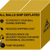 Select Bundle of 10 Thor White/Black/Green Size 5 NFHS/NCAA and IMS Soccer Ball