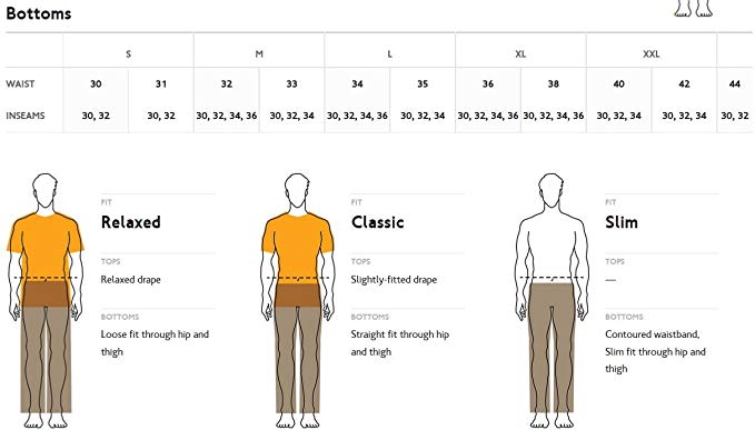 Mountain Khakis Men's Teton Twill Smoke Size 38/32 Slim Fit Pants