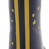 Joules Women's Molly Welly Star Gazing Size 6 Mid Height Rain Boot