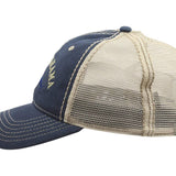 Tommy Bahama Marlin Camper Black Adjustable Golf Hat Ball Cap