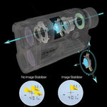 TecTecTec ULT-S PRO Golf Rangefinder with High Precision Pinsensor