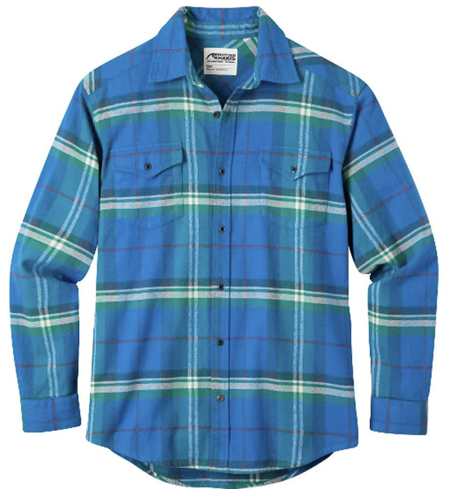 Mountain Khakis Men's Teton Plaid Flannel Size Small Cayman Shirt