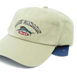 Tommy Bahama Washed Marlin Camper Khaki Adjustable Golf Hat Ball Cap