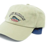 Tommy Bahama Washed Marlin Camper Khaki Adjustable Golf Hat Ball Cap