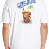 Tommy Bahama 100% Cotton Short Sleeve T Shirt