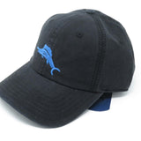 Tommy Bahama Marlin Camper Black Adjustable Golf Hat Ball Cap