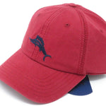 Tommy Bahama Marlin Camper Brick Color Adjustable Golf Hat Ball Cap