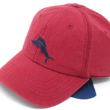 Tommy Bahama Marlin Camper Brick Color Adjustable Golf Hat Ball Cap