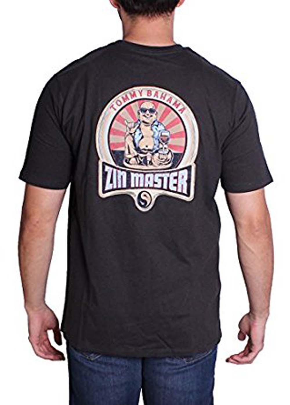 Tommy Bahama Zin Master XX-Small Coal T Shirt