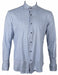 Luchiano Visconti Max Colton Large Blue with Multi Color Long Sleeve Shirt