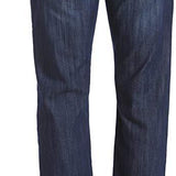 Mavi Men's Zach Size 36/32 Regular Fit Dark Maui Straight Leg Stretch Jeans