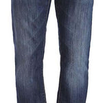Mavi Men's Zach Size 31/32 Regular Fit Dark Maui Straight Leg Stretch Jeans