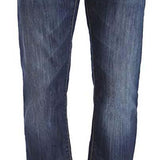 Mavi Men's Zach Size 31/32 Regular Fit Dark Maui Straight Leg Stretch Jeans
