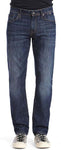 Mavi Men's Zach Size 31/32 Regular Fit Dark Maui Straight Leg Stretch Jeans
