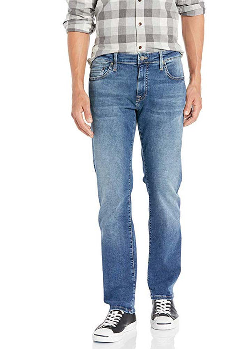 Mavi Men's Zach Brushed Cashmere Size 32/32 Straight Leg Regular Fit Jeans