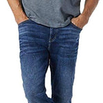 Mavi Men's Zach Size 32/32 Dark Indigo Organic Move Straight Leg Regular Fit