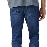 Mavi Men's Zach Size 32/32 Dark Indigo Organic Move Straight Leg Regular Fit