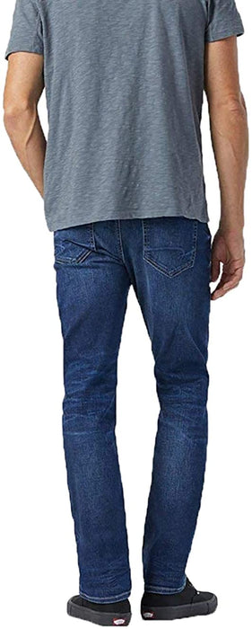 Mavi Men's Zach Size 32/32 Dark Indigo Organic Move Straight Leg Regular Fit