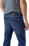 Mavi Men's Zach Size 32/32 Dark Indigo Organic Move Straight Leg Regular Fit